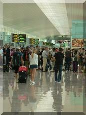 スペイン　空港送迎サービス