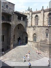 バルセロナ旧市街