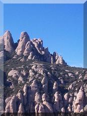 スペイン　モンセラット観光